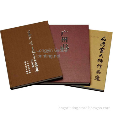 Hardcover Book Printing Service,Hot Stamping Cover Hardcover Book Printing